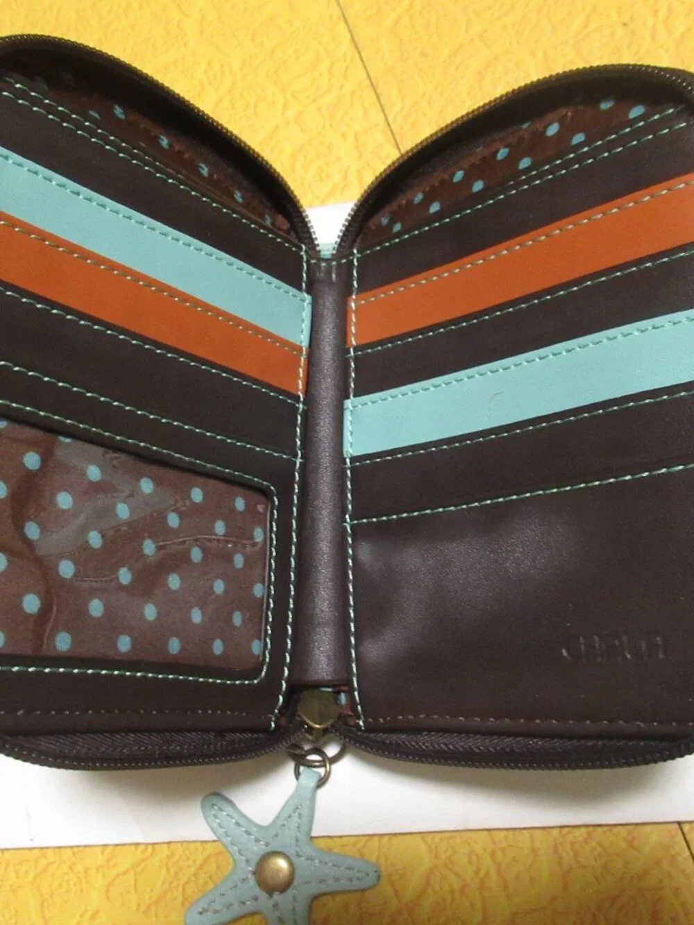 Chala Sea Turtle Wristlet Wallet